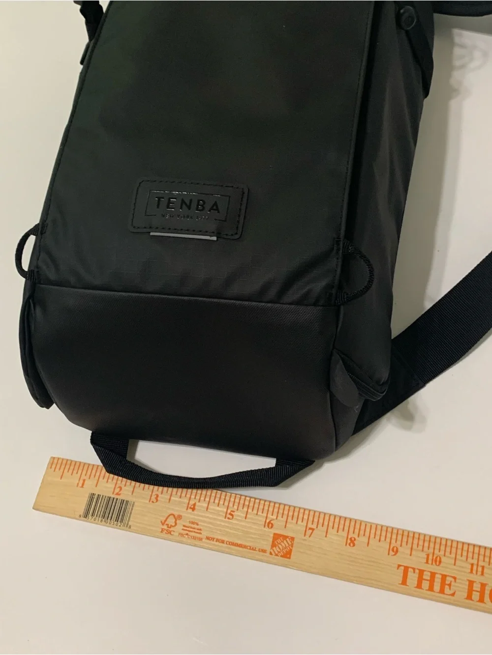 TENBA Solstice V2 12L Black Sling for Camera Equipment Lenses - Like New